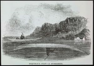 Image of Esquimaux Feat - A Summerset, Engraving